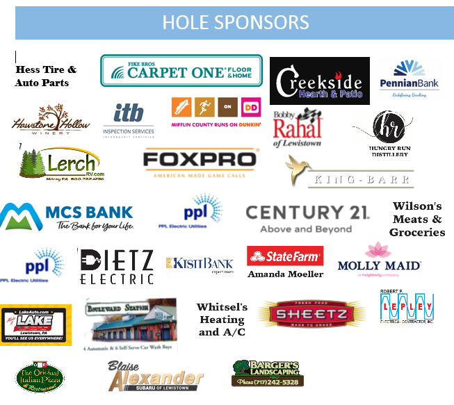 hole sponsors