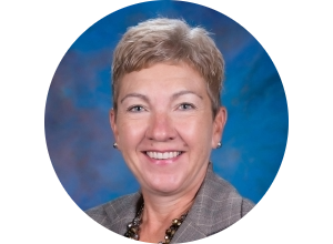 Candy Hoffmann, Board President