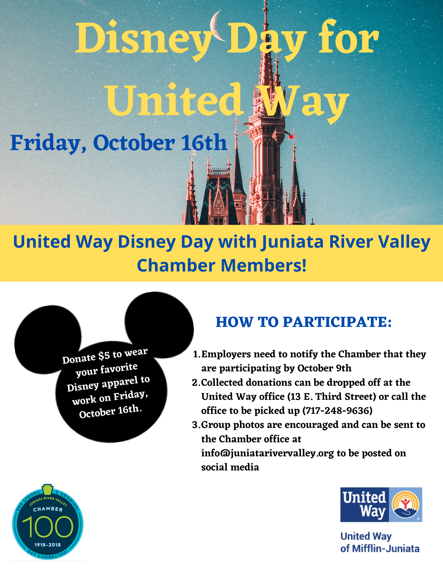 Disney Day for United Way